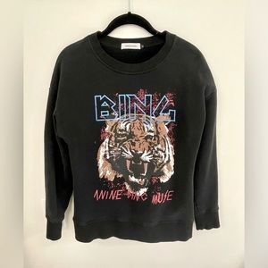 Anine Bing “Muse” Tiger Sweatshirt